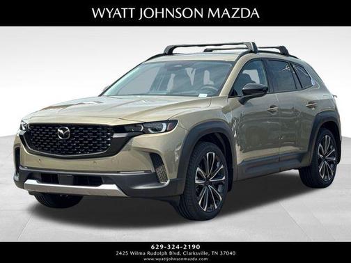 Zircon Sand Metallic 2026 Mazda CX-50 2.5 Turbo Premium Plus Package