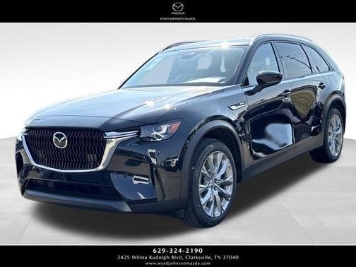 Jet Black Mica 2026 Mazda CX-90 PHEV Preferred