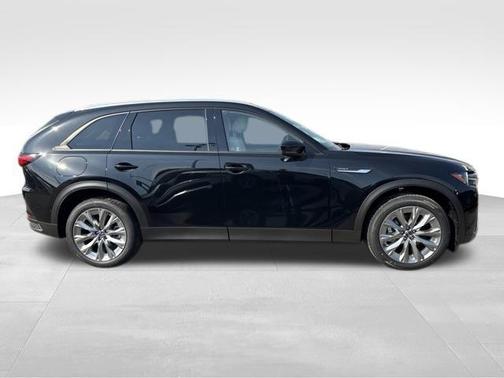 Jet Black Mica 2026 Mazda CX-90 PHEV Preferred