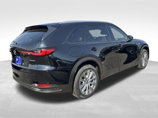 Jet Black Mica 2026 Mazda CX-90 PHEV Preferred