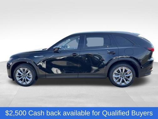 Jet Black Mica 2026 Mazda CX-90 PHEV Preferred