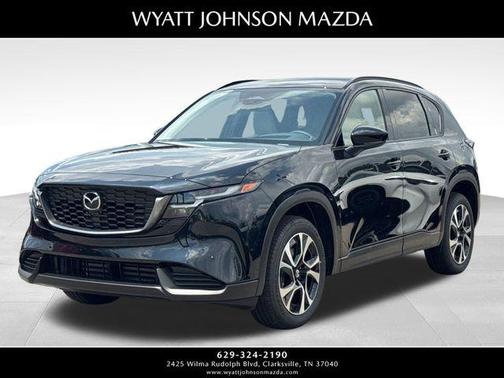 Jet Black Mica 2026 Mazda CX-5 2.5 S Preferred Package