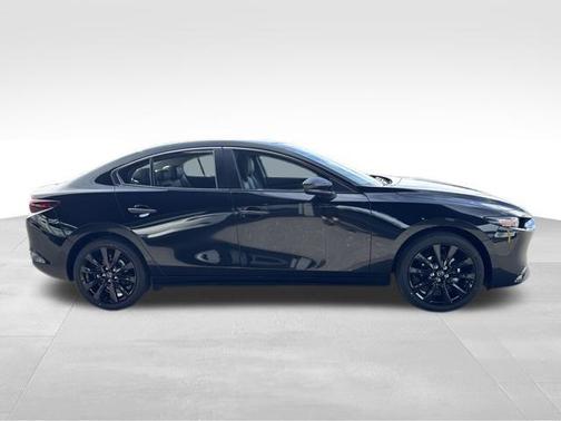 Jet Black Mica 2026 Mazda Mazda3 2.5 S Select Sport