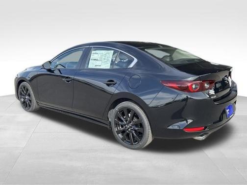 Jet Black Mica 2026 Mazda Mazda3 2.5 S Select Sport