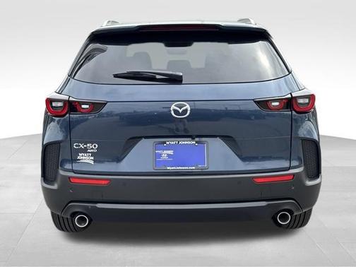 Ingot Blue Metallic 2026 Mazda CX-50 2.5 S Preferred Package