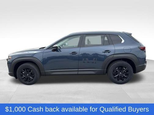 Ingot Blue Metallic 2026 Mazda CX-50 2.5 S Preferred Package