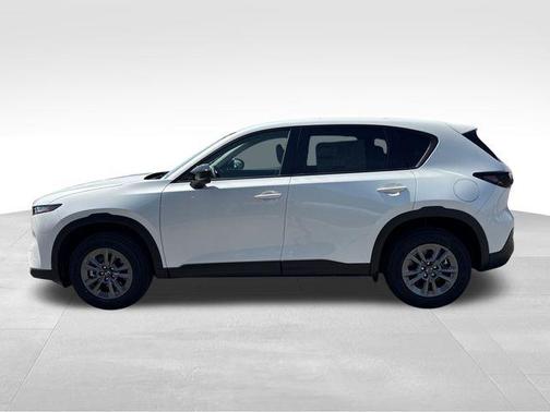 Rhodium White Metallic 2026 Mazda CX-5 2.5 S Select Package