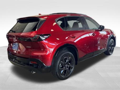 Soul Red Crystal Metallic 2026 Mazda CX-5 2.5 S Premium Plus Package