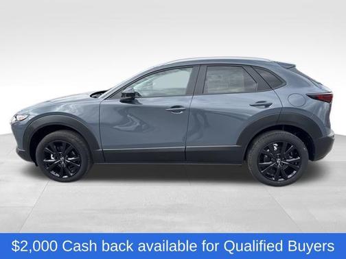 Polymetal Gray Metallic 2026 Mazda CX-30 2.5 S Carbon Edition
