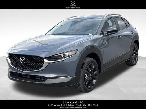 Polymetal Gray Metallic 2026 Mazda CX-30 2.5 S Carbon Edition