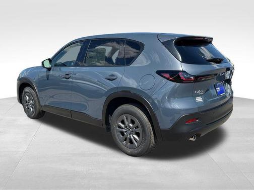 Polymetal Gray Metallic 2026 Mazda CX-5 2.5 S Select Package