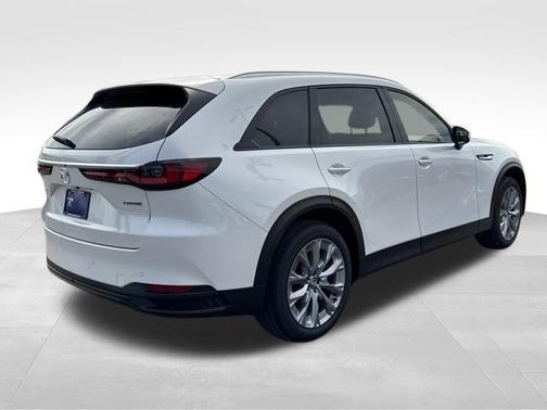 Rhodium White Premium 2026 Mazda CX-90 3.3 Turbo Preferred