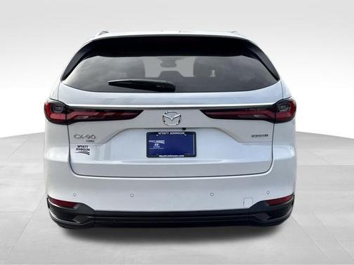 Rhodium White Premium 2026 Mazda CX-90 3.3 Turbo Preferred