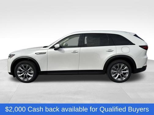 Rhodium White Premium 2026 Mazda CX-90 3.3 Turbo Preferred