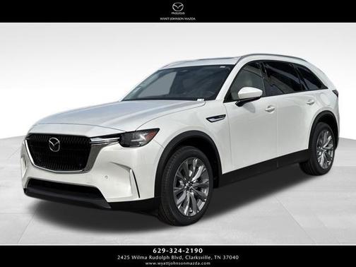 Rhodium White Premium 2026 Mazda CX-90 3.3 Turbo Preferred