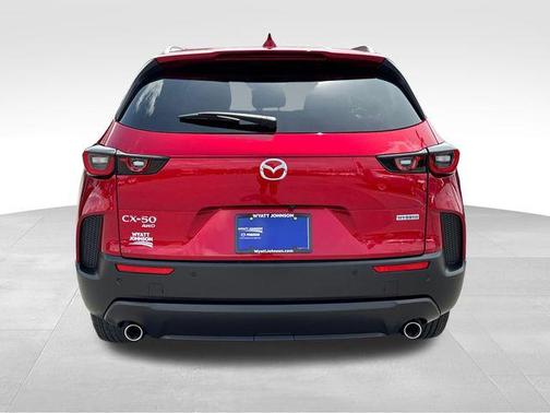 Soul Red Crystal Metallic 2026 Mazda CX-50 Hybrid Premium Plus