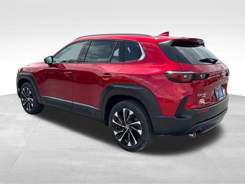 Soul Red Crystal Metallic 2026 Mazda CX-50 Hybrid Premium Plus