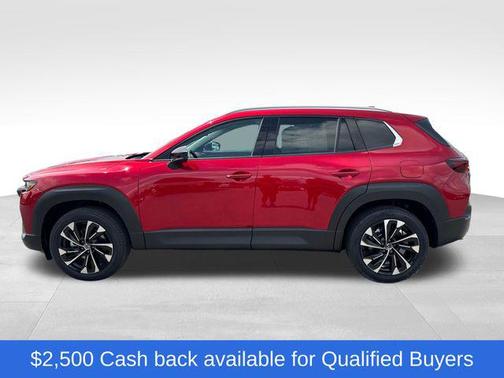 Soul Red Crystal Metallic 2026 Mazda CX-50 Hybrid Premium Plus