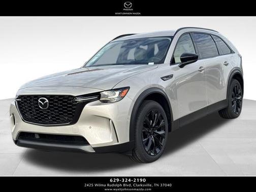 Platinum Quartz 2026 Mazda CX-90 3.3 Turbo Premium Sport