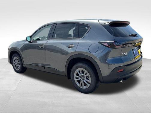 Machine Gray Metallic 2026 Mazda CX-5 2.5 S Select Package
