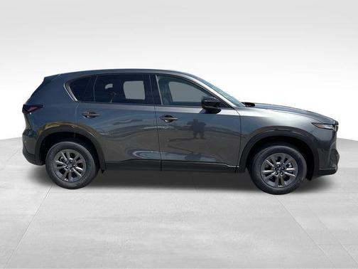 Machine Gray Metallic 2026 Mazda CX-5 2.5 S Select Package