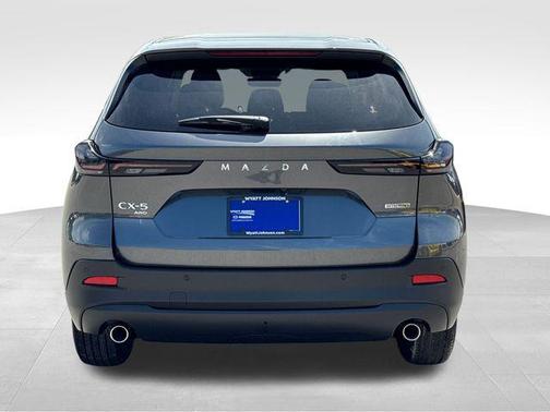 Machine Gray Metallic 2026 Mazda CX-5 2.5 S Select Package