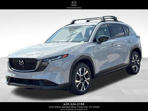 Aero Gray Metallic 2026 Mazda CX-5 2.5 S Preferred Package
