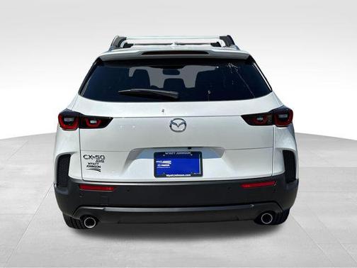 wind chill pearl 2026 Mazda CX-50 2.5 S Premium Package