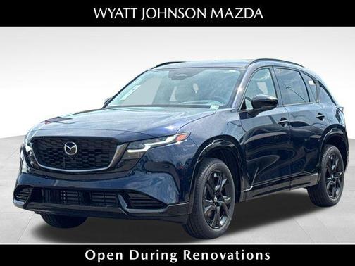 Navy Blue Mica 2026 Mazda CX-5 2.5 S Premium Plus Package