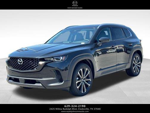jet black mica 2026 Mazda CX-50 2.5 S Premium Package
