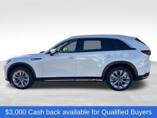 Rhodium White Premium 2026 Mazda CX-90 3.3 Turbo Premium Plus