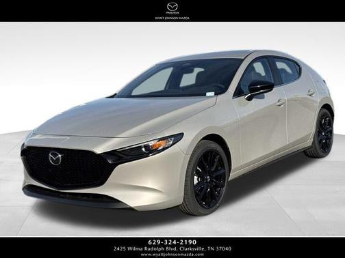 Platinum Quartz Metallic 2026 Mazda Mazda3 2.5 S Select Sport