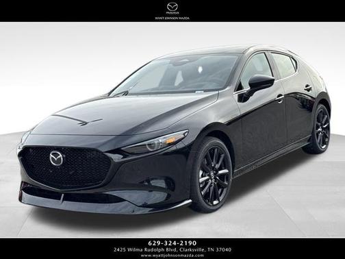 Jet Black Mica 2026 Mazda Mazda3 2.5 Turbo AWD