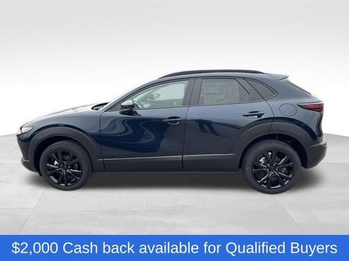 Deep Crystal Blue Mica 2026 Mazda CX-30 2.5 S
