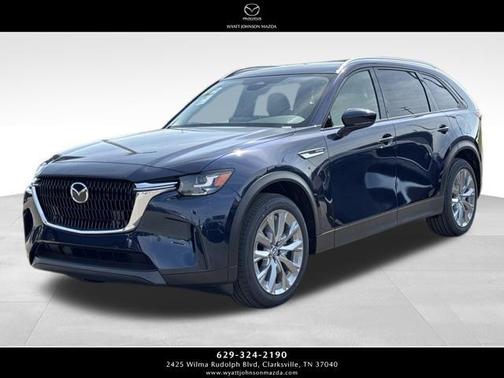 Deep Crystal Blue Mica 2026 Mazda CX-90 3.3 Turbo Preferred