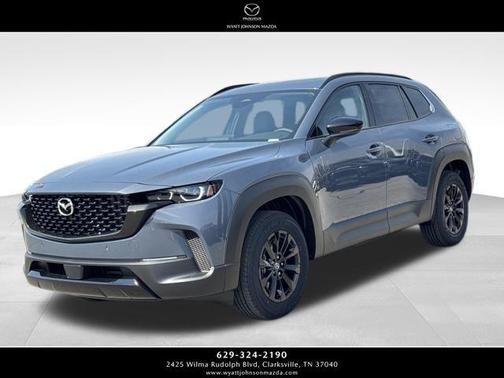 Polymetal Gray Metallic 2026 Mazda CX-50 Hybrid Premium