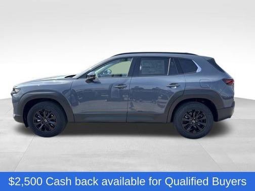 Polymetal Gray Metallic 2026 Mazda CX-50 Hybrid Premium