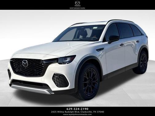 Rhodium White Premium 2026 Mazda CX-70 3.3 Turbo Premium Plus