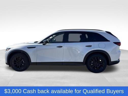 Rhodium White Premium 2026 Mazda CX-70 3.3 Turbo Premium Plus