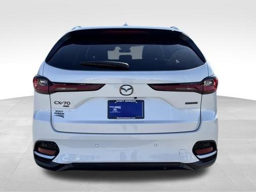 Rhodium White Premium 2026 Mazda CX-70 3.3 Turbo Premium Plus