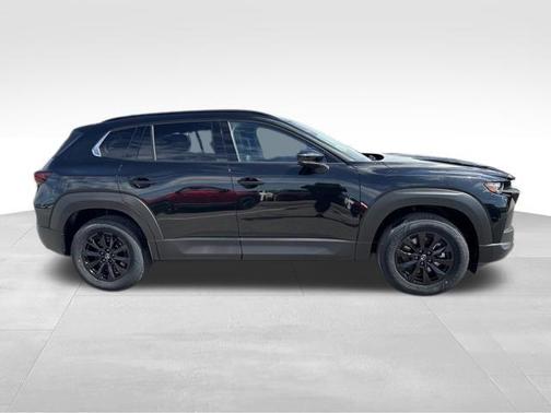 Jet Black Mica 2026 Mazda CX-50 Hybrid Premium