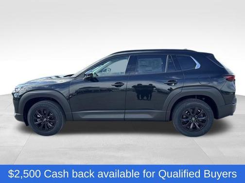 Jet Black Mica 2026 Mazda CX-50 Hybrid Premium