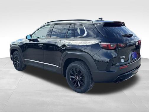 Jet Black Mica 2026 Mazda CX-50 Hybrid Premium
