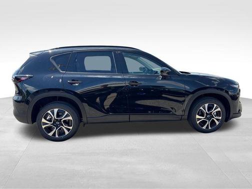 Jet Black Mica 2026 Mazda CX-5 2.5 S Preferred Package