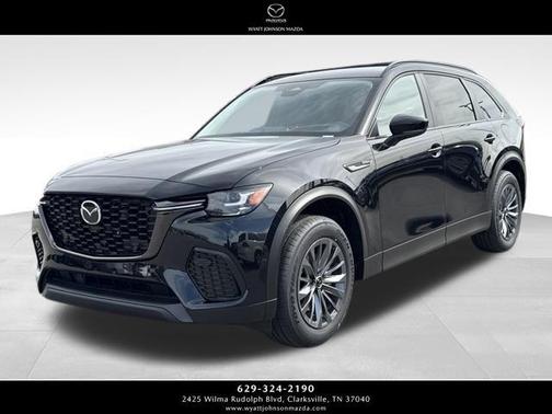 Jet Black Mica 2026 Mazda CX-70 PHEV SC Plus