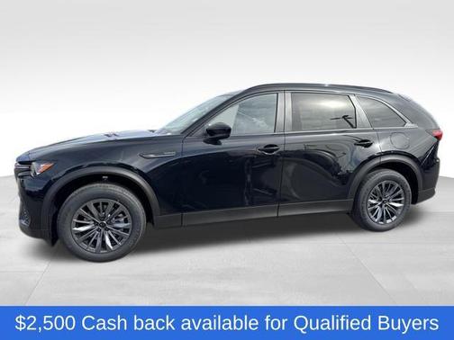 Jet Black Mica 2026 Mazda CX-70 PHEV SC Plus