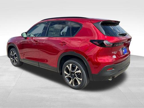 Soul Red Crystal Metallic 2026 Mazda CX-5 2.5 S Preferred Package