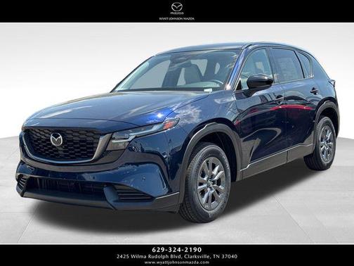 Navy Blue Mica 2026 Mazda CX-5 2.5 S Select Package
