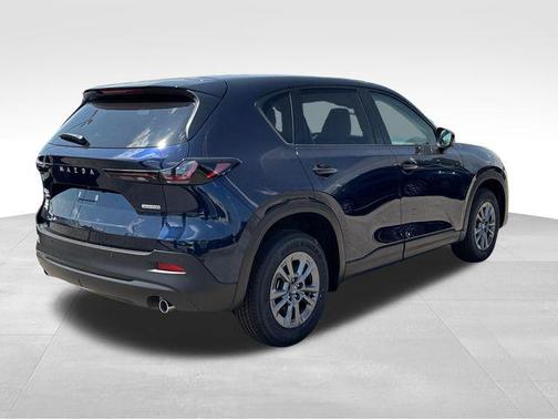 Navy Blue Mica 2026 Mazda CX-5 2.5 S Select Package