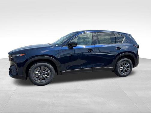 Navy Blue Mica 2026 Mazda CX-5 2.5 S Select Package